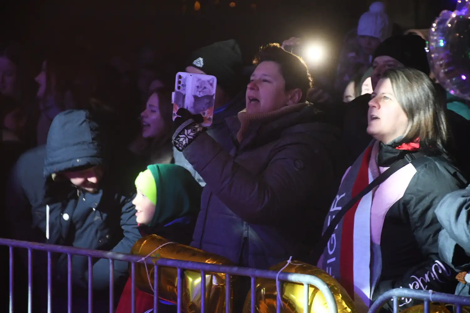 Vesna Pisarović 2025 doček Čakovec (7) Vesna Pisarović 2025 doček Čakovec (7)