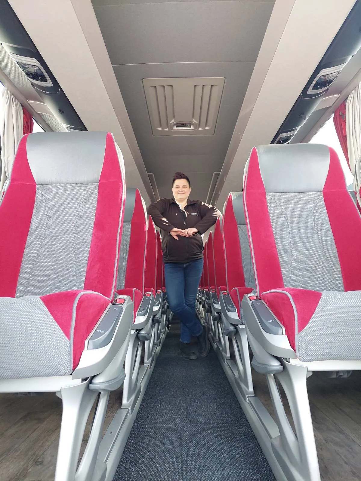 Vesna Sobočanec vozačica autobusa (1) Vesna Sobočanec vozačica autobusa (1)