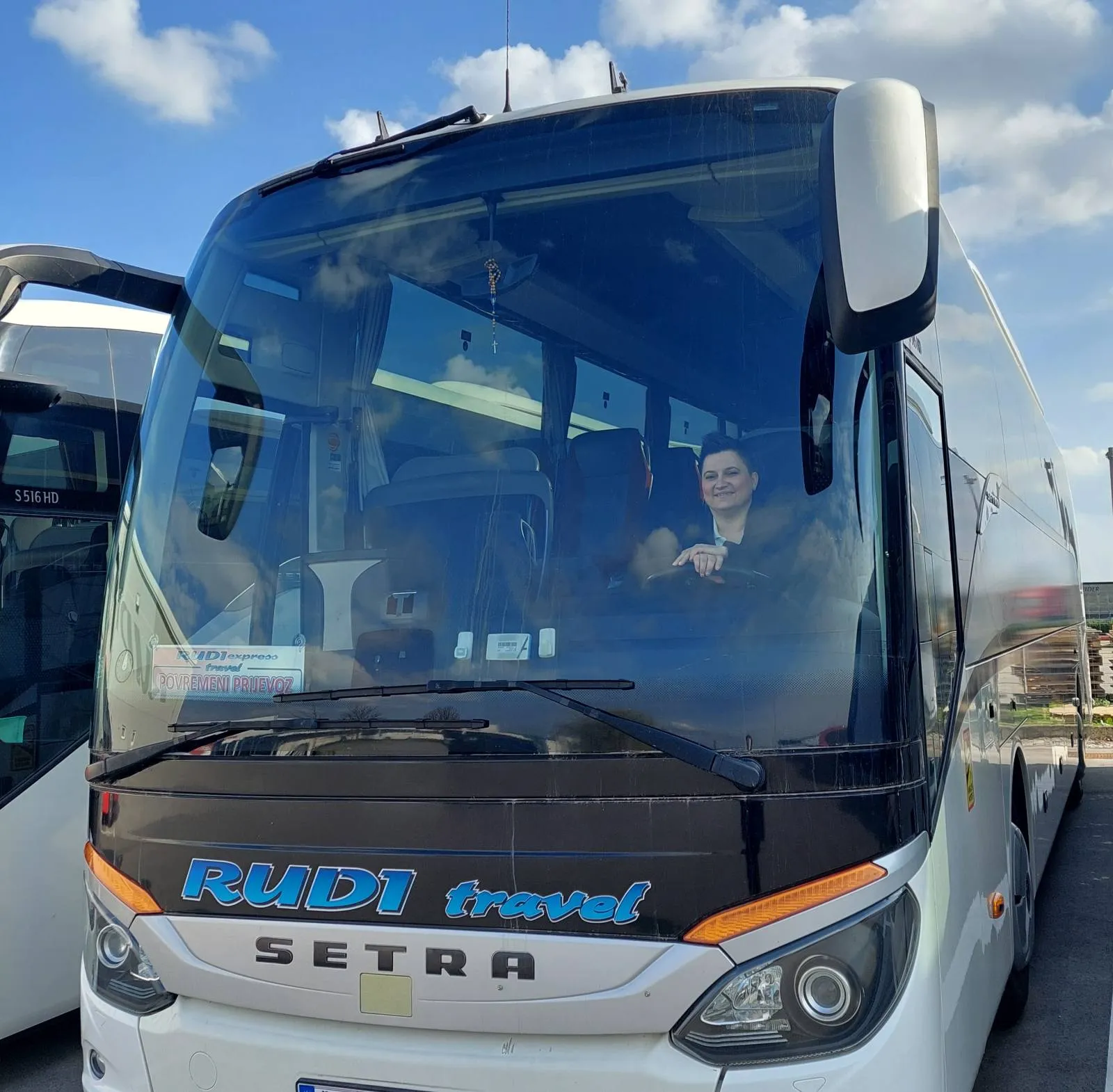 Vesna Sobočanec vozačica autobusa (4) Vesna Sobočanec vozačica autobusa (4)