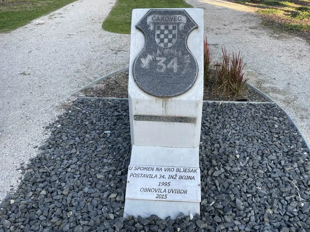 Veterani 34. inženjerijske bojne Čakovec obilježili 33. obljetnicu uz počast suborcima i sjećanja na ratne dane (10) Veterani 34. inženjerijske bojne Čakovec obilježili 33. obljetnicu uz počast suborcima i sjećanja na ratne dane (10)