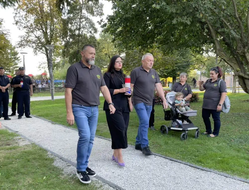 Veterani 34. inženjerijske bojne Čakovec obilježili 33. obljetnicu uz počast suborcima i sjećanja na ratne dane (15) Veterani 34. inženjerijske bojne Čakovec obilježili 33. obljetnicu uz počast suborcima i sjećanja na ratne dane (15)