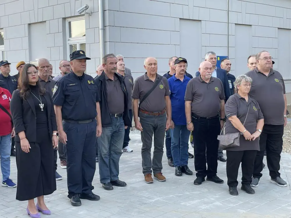 Veterani 34. inženjerijske bojne Čakovec obilježili 33. obljetnicu uz počast suborcima i sjećanja na ratne dane (5) Veterani 34. inženjerijske bojne Čakovec obilježili 33. obljetnicu uz počast suborcima i sjećanja na ratne dane (5)