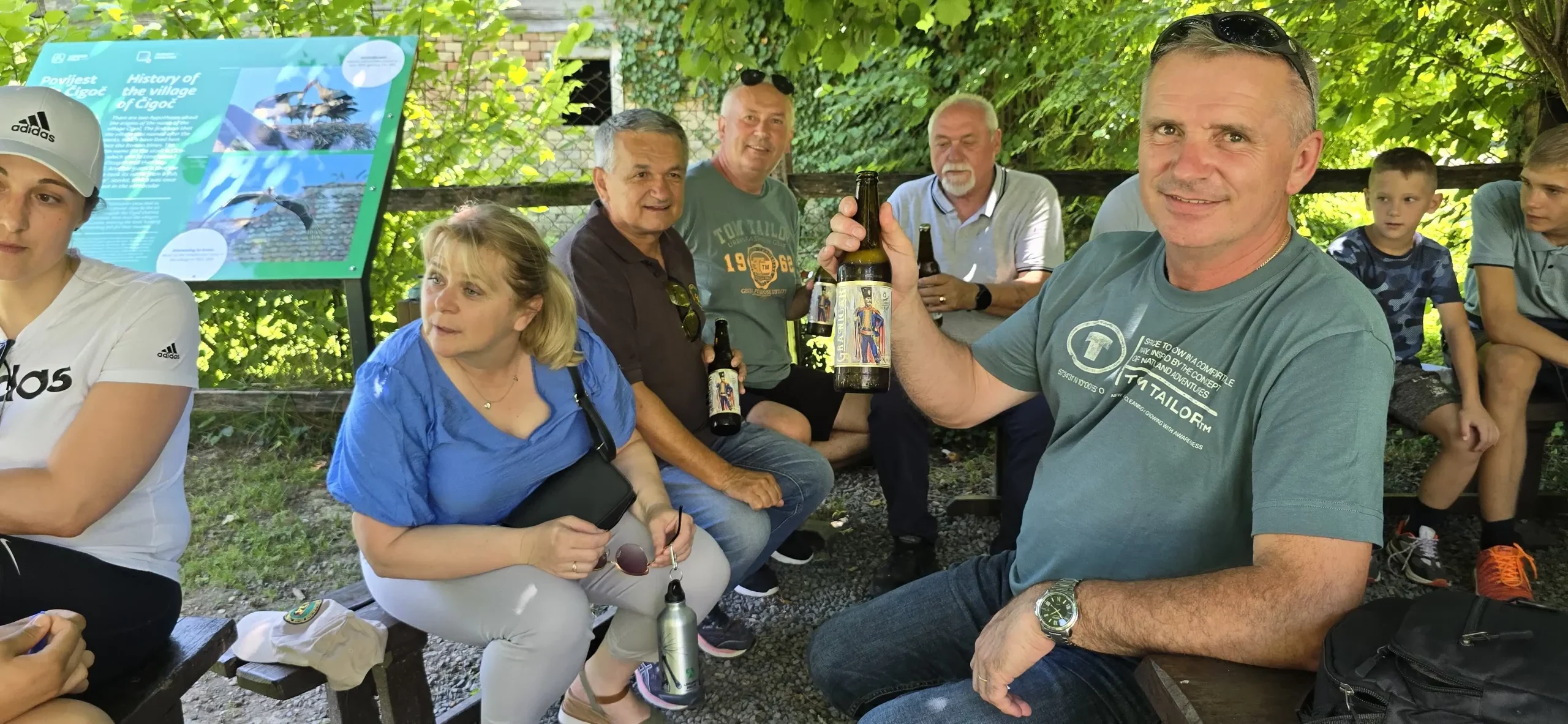 Veterani 34. inženjerijske bojne i Udruge Veteran posjetili Sunju i Lonjsko Polje (5)