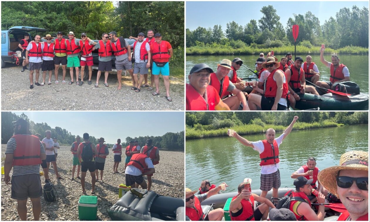 Veterani NK Mali mihaljevec rafting 2025 (1) Veterani NK Mali mihaljevec rafting 2025 (1)