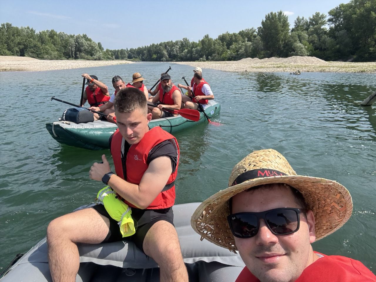Veterani NK Mali mihaljevec rafting 2025 (2)