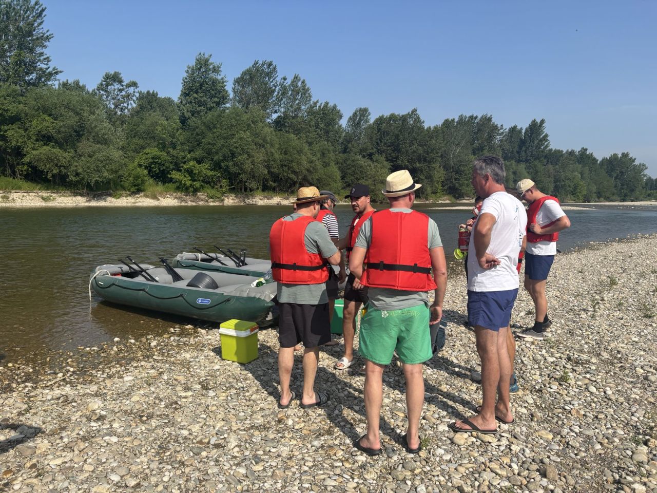 Veterani NK Mali mihaljevec rafting 2025 (6)