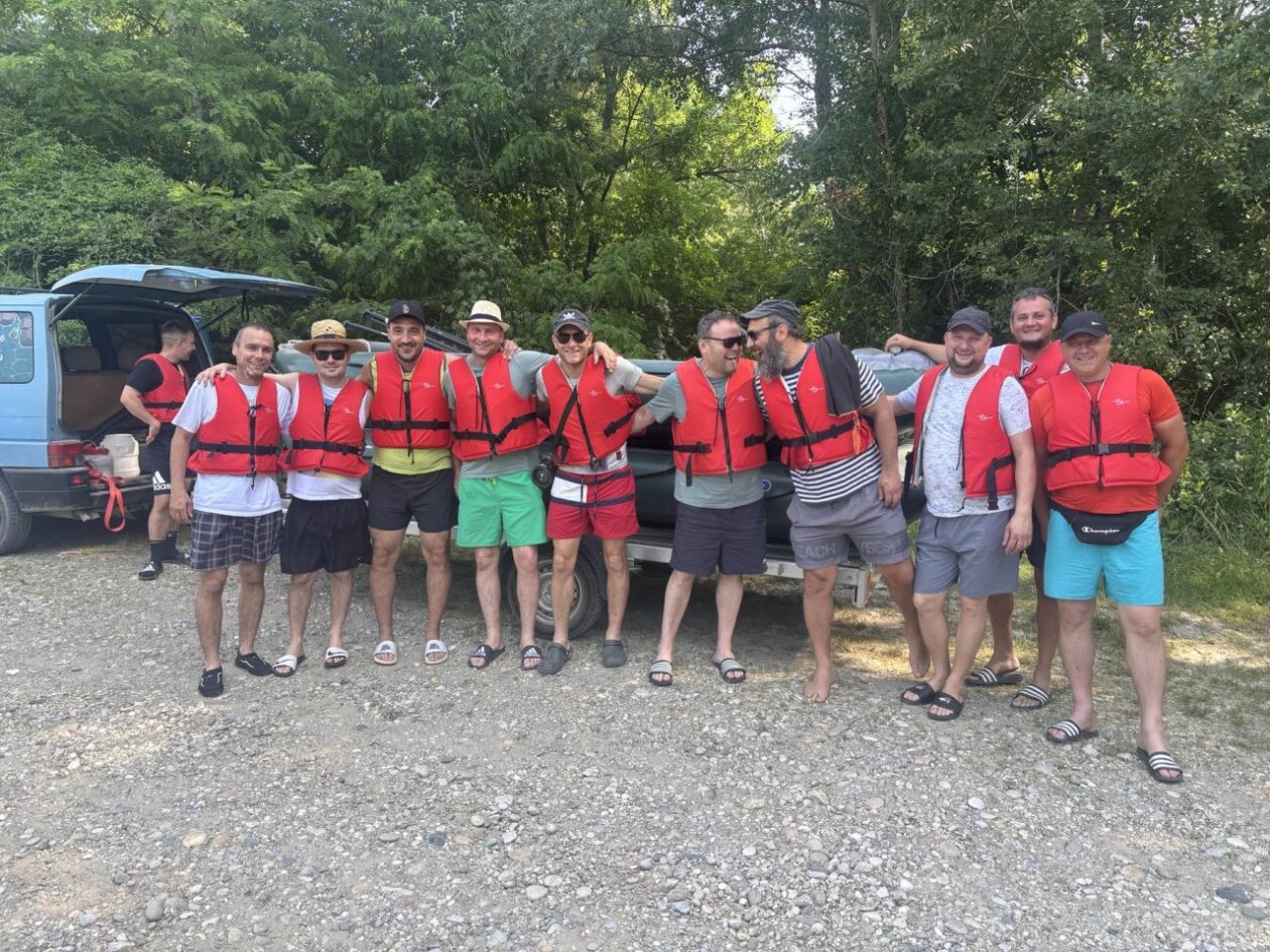 Veterani NK Mali mihaljevec rafting 2025 (7) Veterani NK Mali mihaljevec rafting 2025 (7)