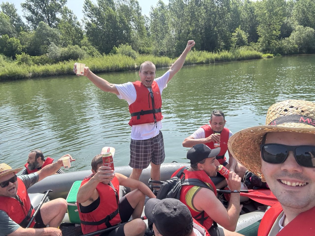 Veterani NK Mali mihaljevec rafting 2025 (9)