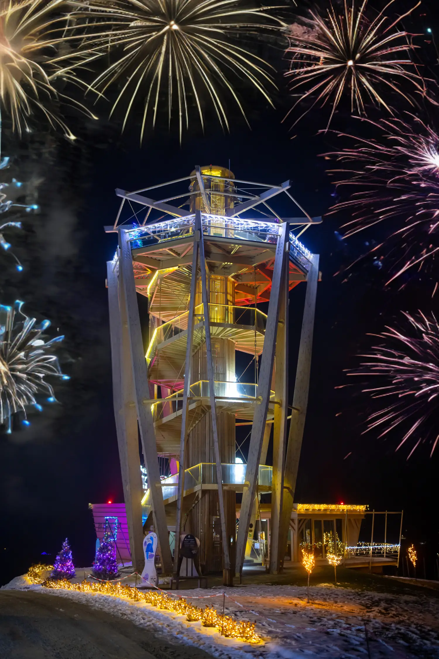 Vidikovac Mađerkin breg – vatromet