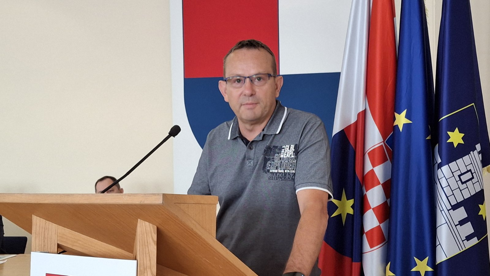 Vijećnik Dejan Drabić