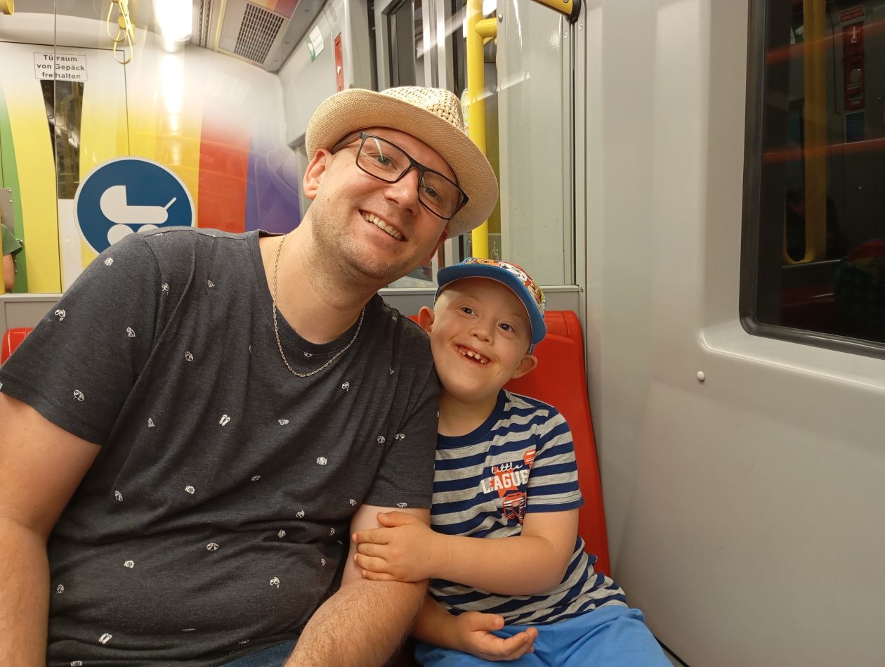 Viktor Novak sindrom Down (1)