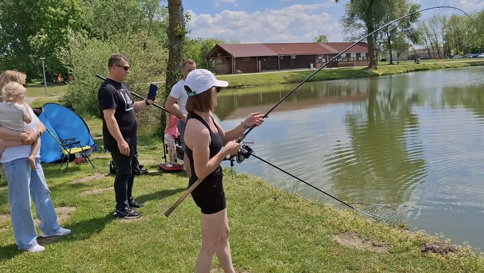 Viktorija Baksa, riba, ulov (1) Viktorija Baksa, riba, ulov (1)