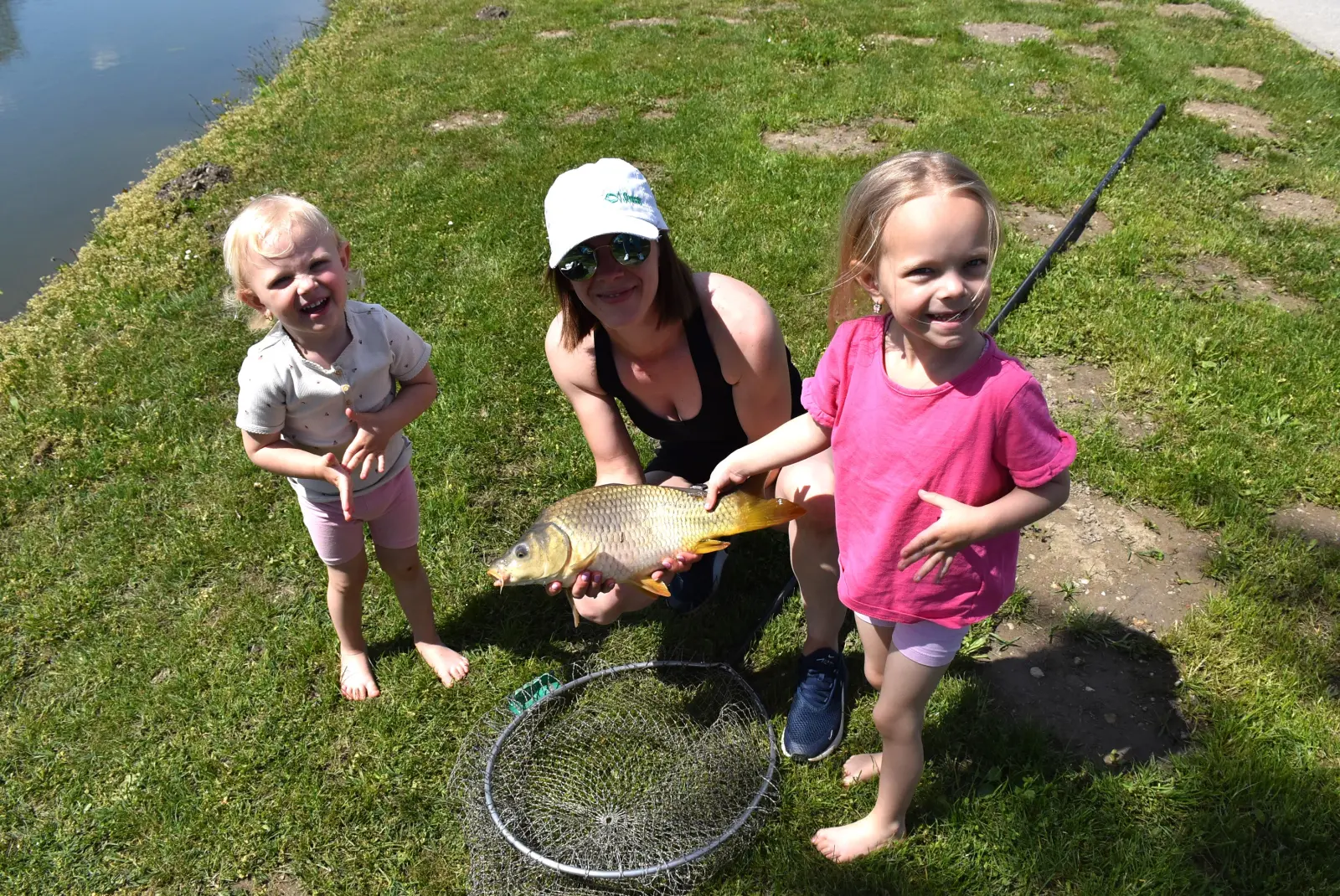 Viktorija Baksa, riba, ulov (2) Viktorija Baksa, riba, ulov (2)