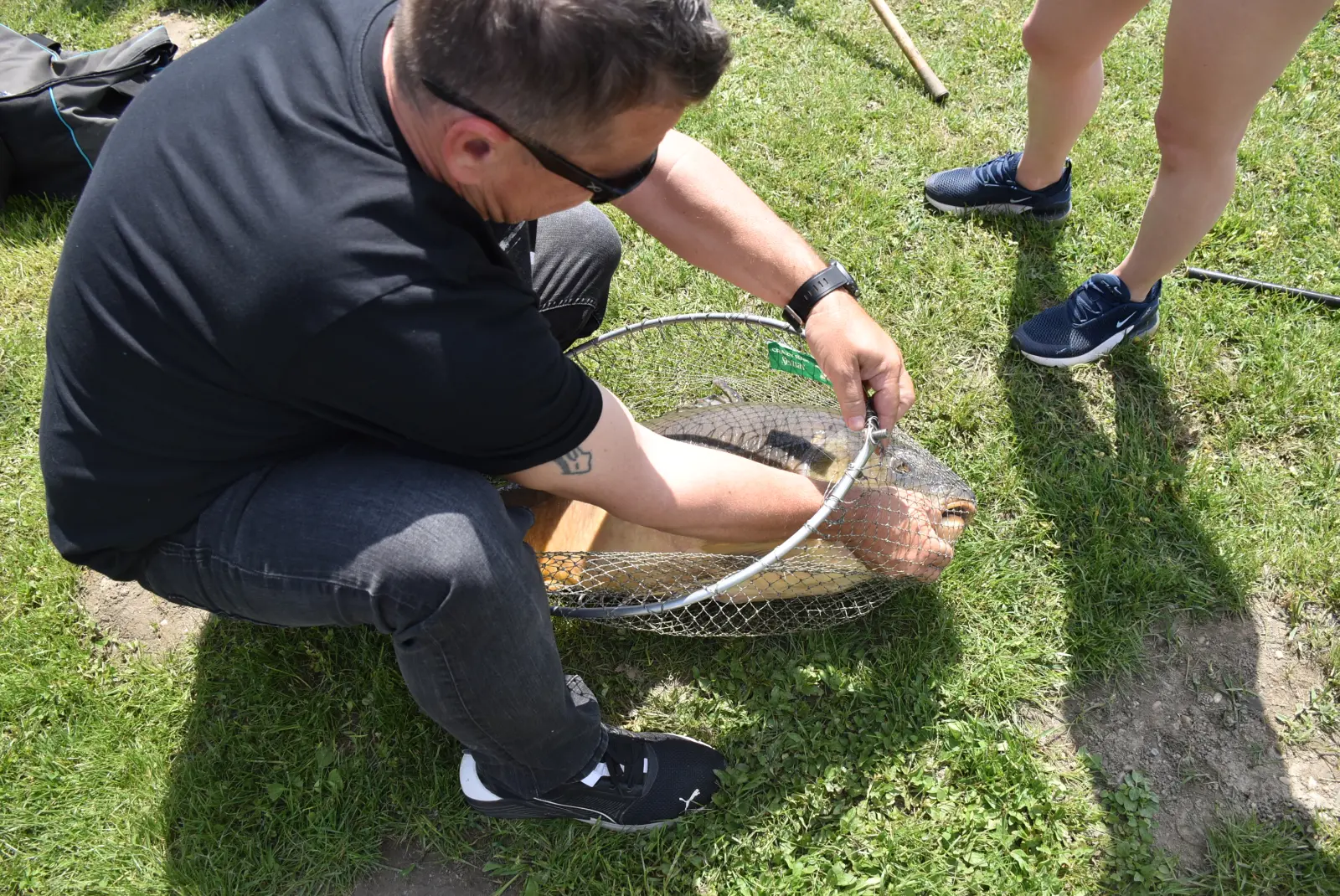 Viktorija Baksa, riba, ulov (3) Viktorija Baksa, riba, ulov (3)