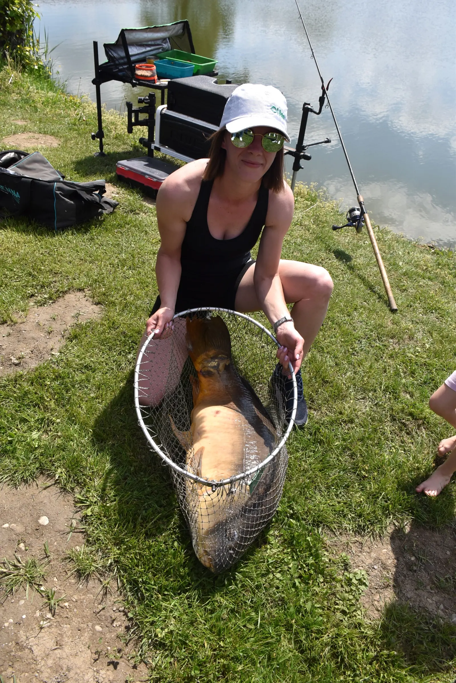 Viktorija Baksa, riba, ulov (4) Viktorija Baksa, riba, ulov (4)