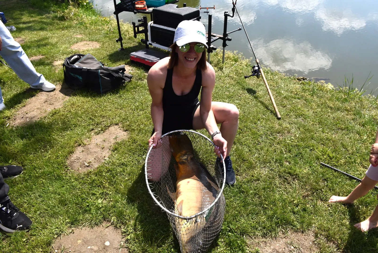 Viktorija Baksa, riba, ulov (5) Viktorija Baksa, riba, ulov (5)