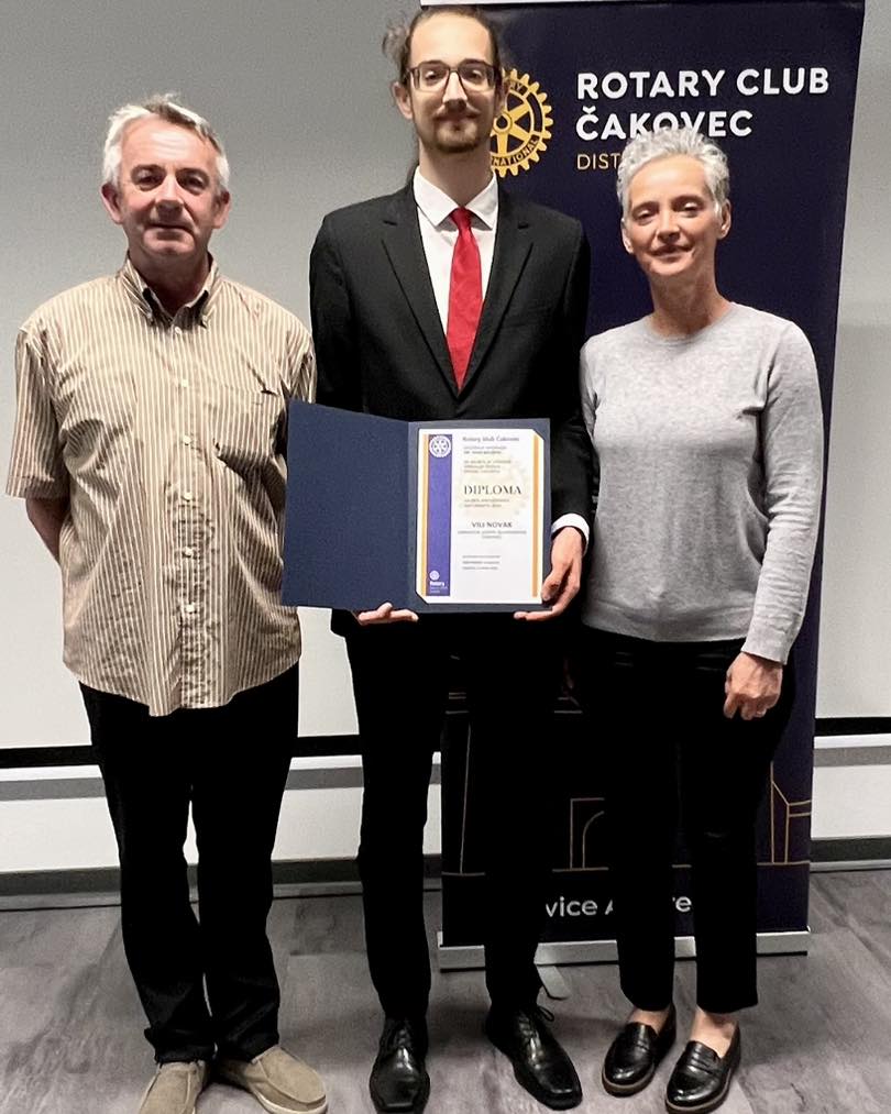 Vili Novak iz čakovečke gimnazije (1)