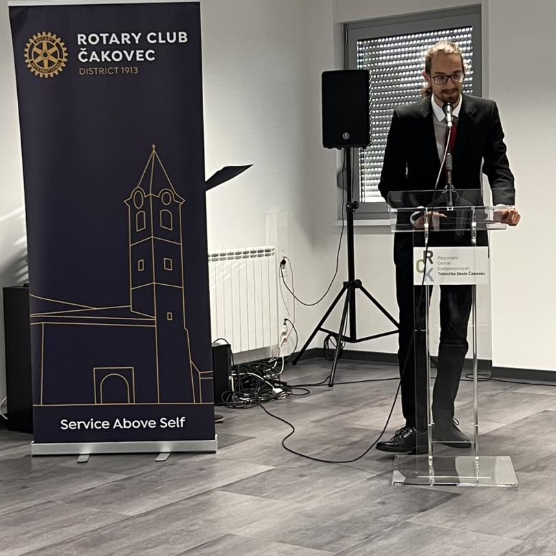 Vili Novak iz čakovečke gimnazije (2)