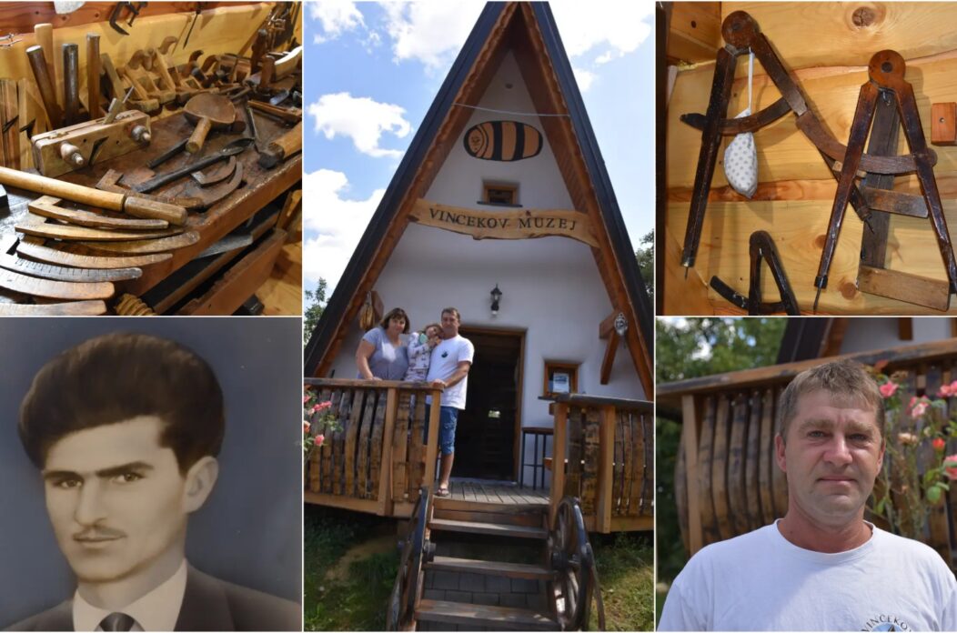 Vincekov muzej naslovna