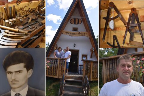 Vincekov muzej naslovna