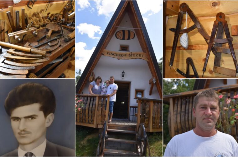 Vincekov muzej naslovna