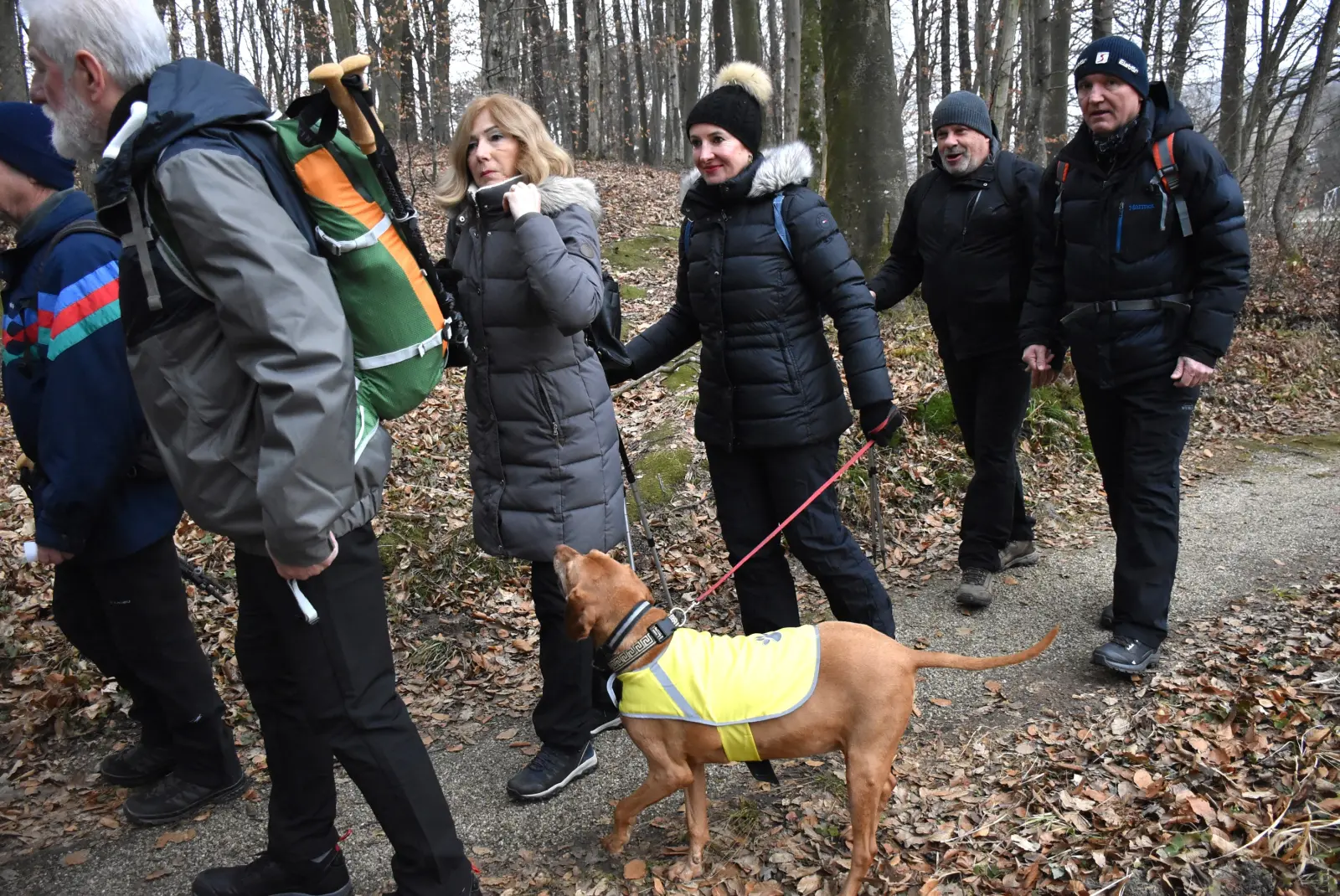 Vincekov pohod 2025., Pseće društvo, Sveti Martin, Mursko Središće (9)