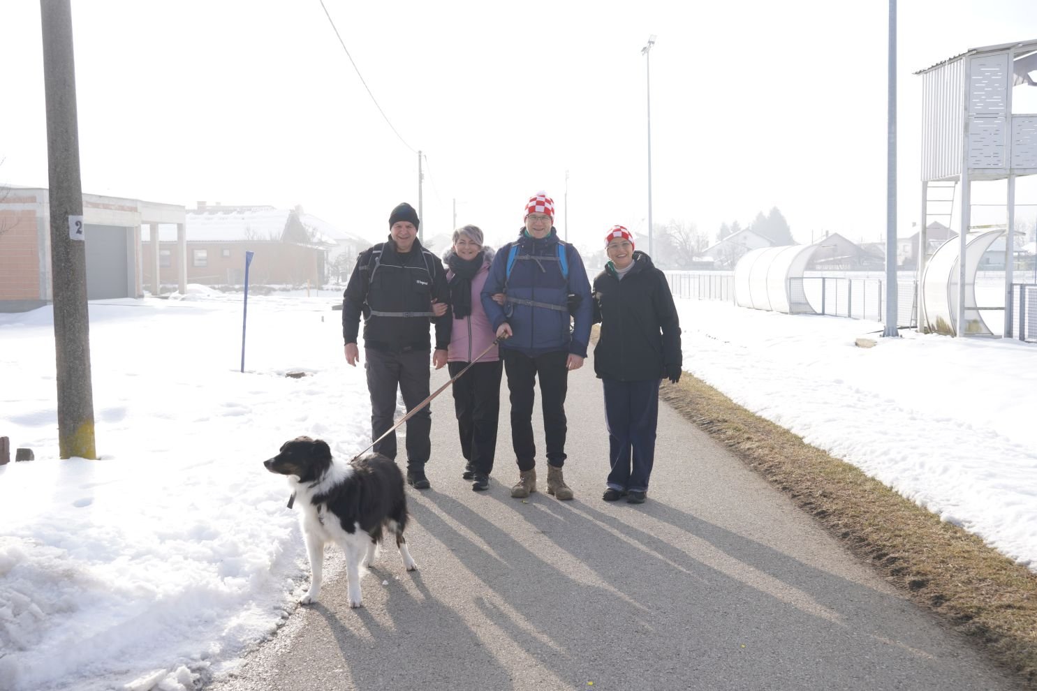 pas Mina Border Collie Vincekov pohod TZP Srce Međimurja Nedelišće 2026 (22)