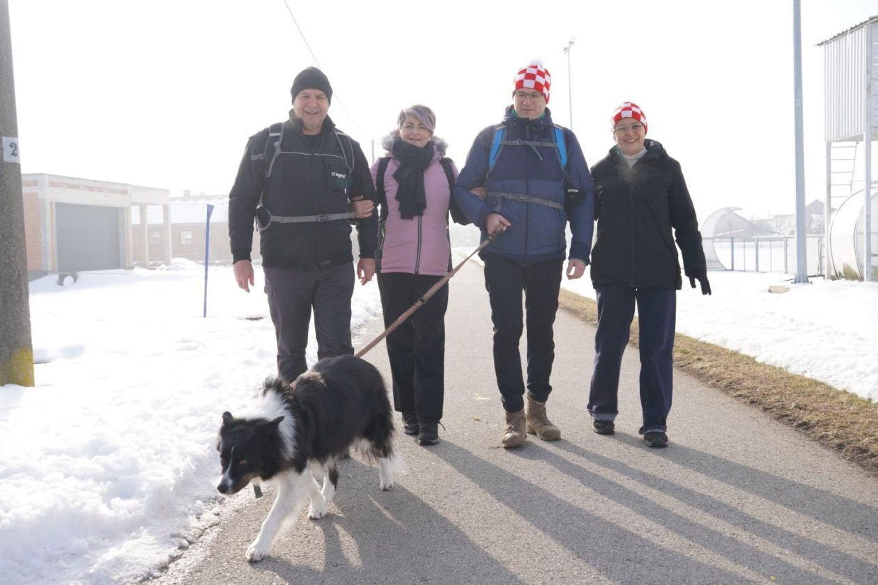 pas Mina Border Collie Vincekov pohod TZP Srce Međimurja Nedelišće 2026 (23)