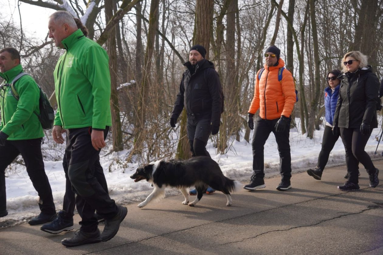 pas Mina Border Collie Vincekov pohod TZP Srce Međimurja Nedelišće 2026 (85)