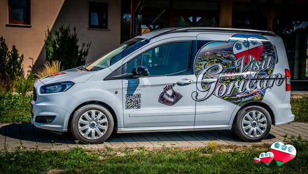Visit Goričan vozilo Općina Goričan 1