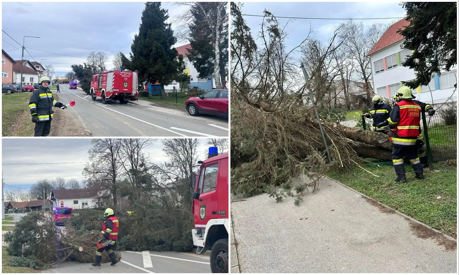 Vjetar u Sivici srušio drvo (9) Vjetar u Sivici srušio drvo (9)