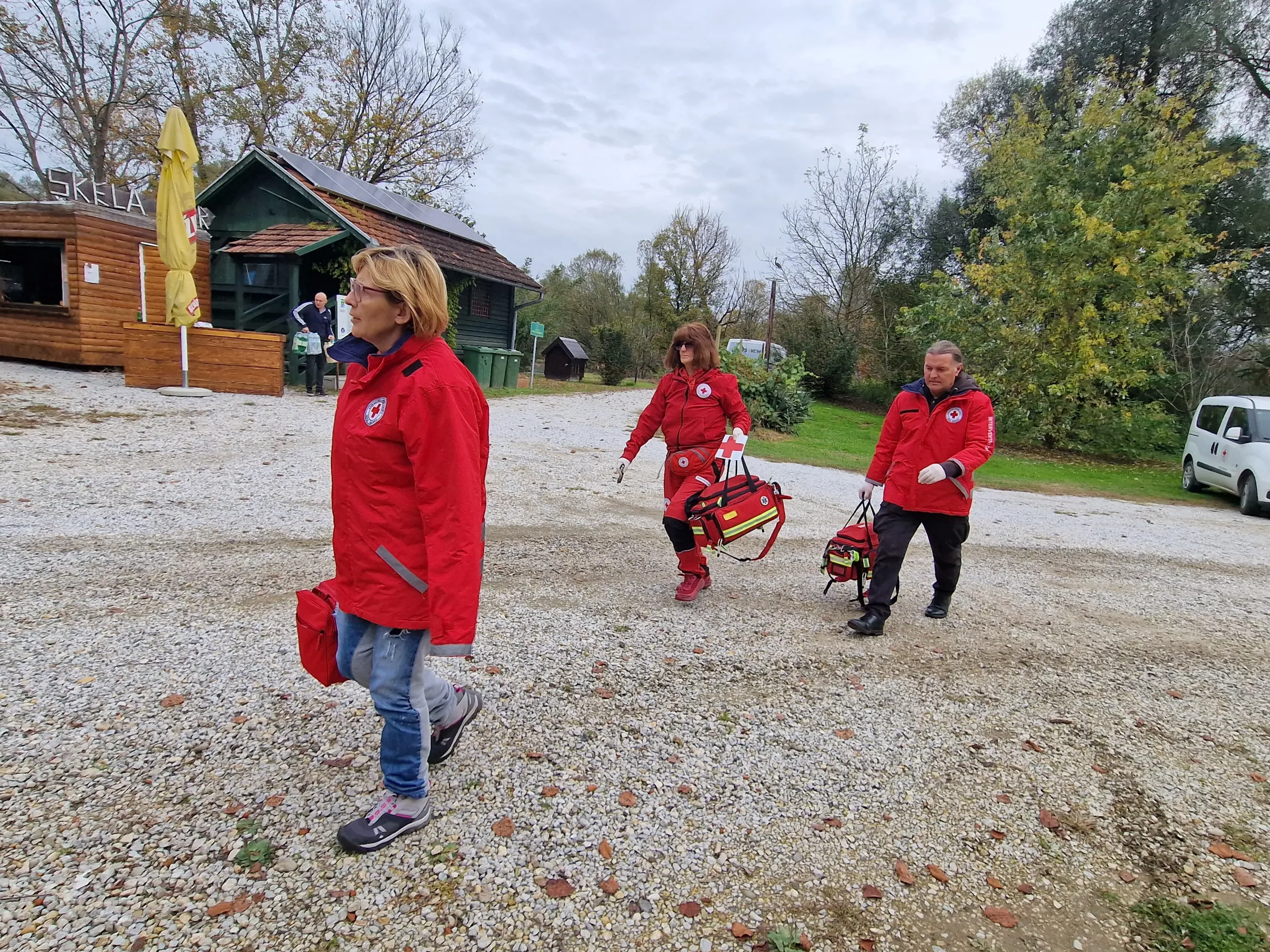 Vježba Poplava 2024. skela Fusek (10)