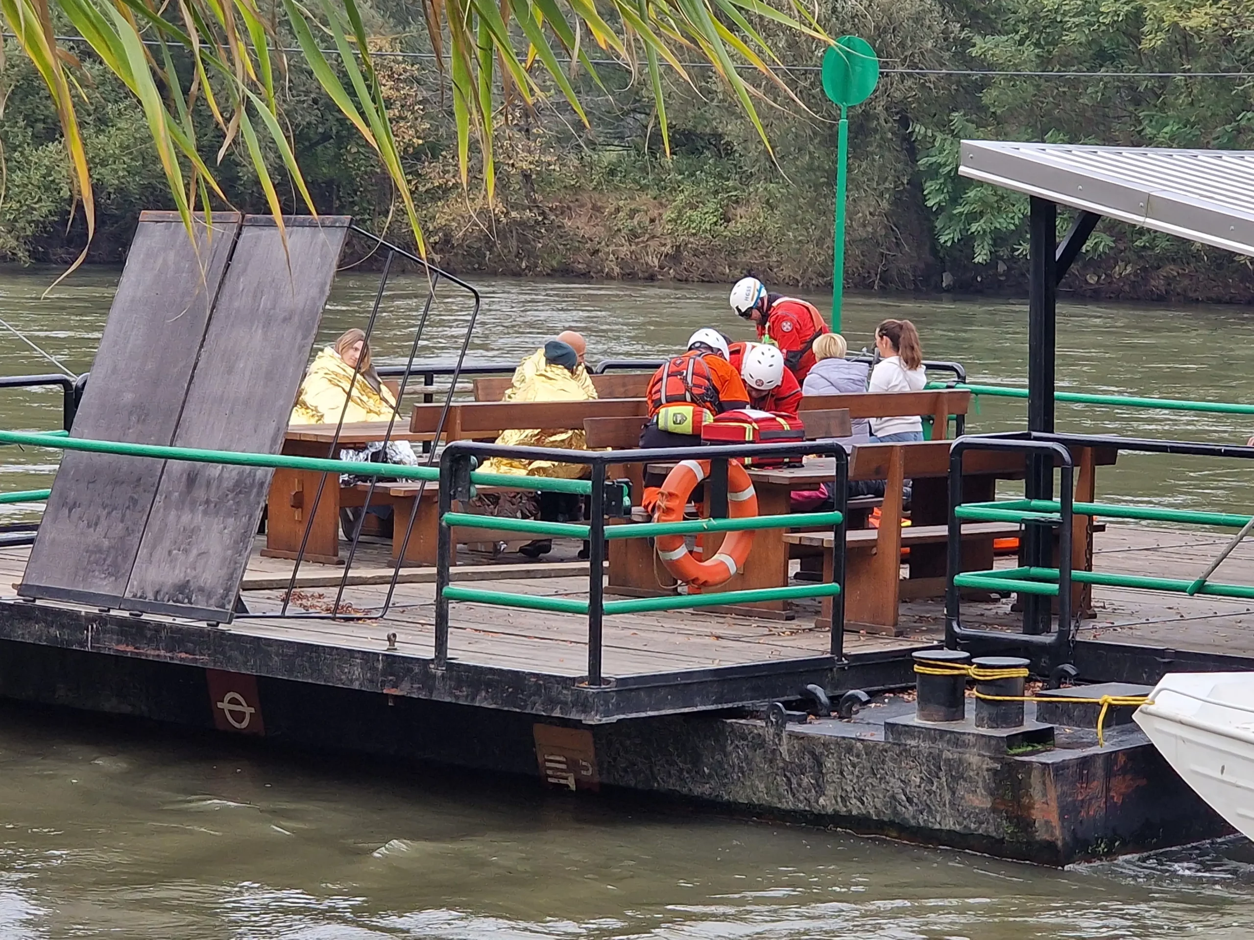 Vježba Poplava 2024. skela Fusek (15)