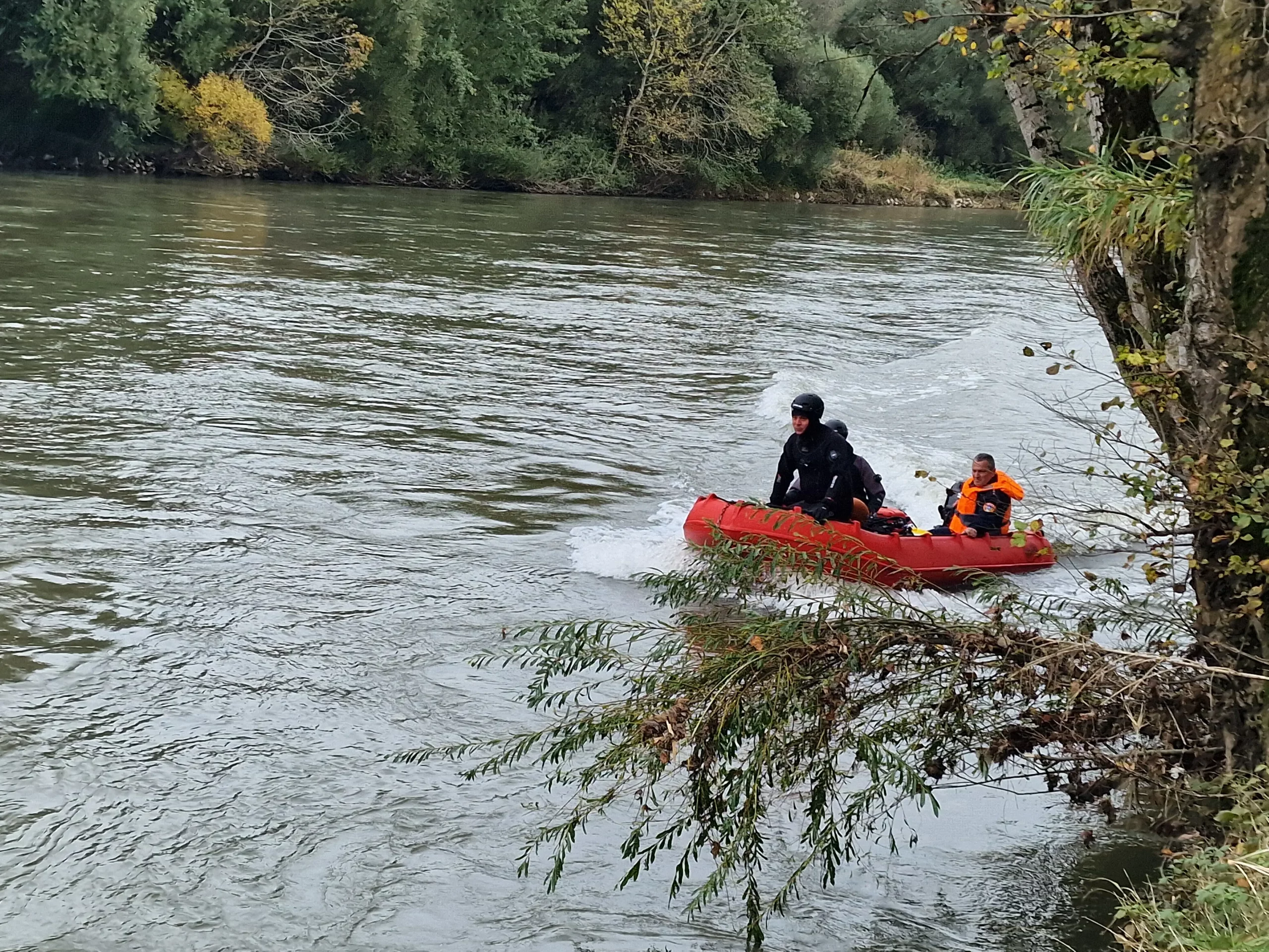Vježba Poplava 2024. skela Fusek (16)