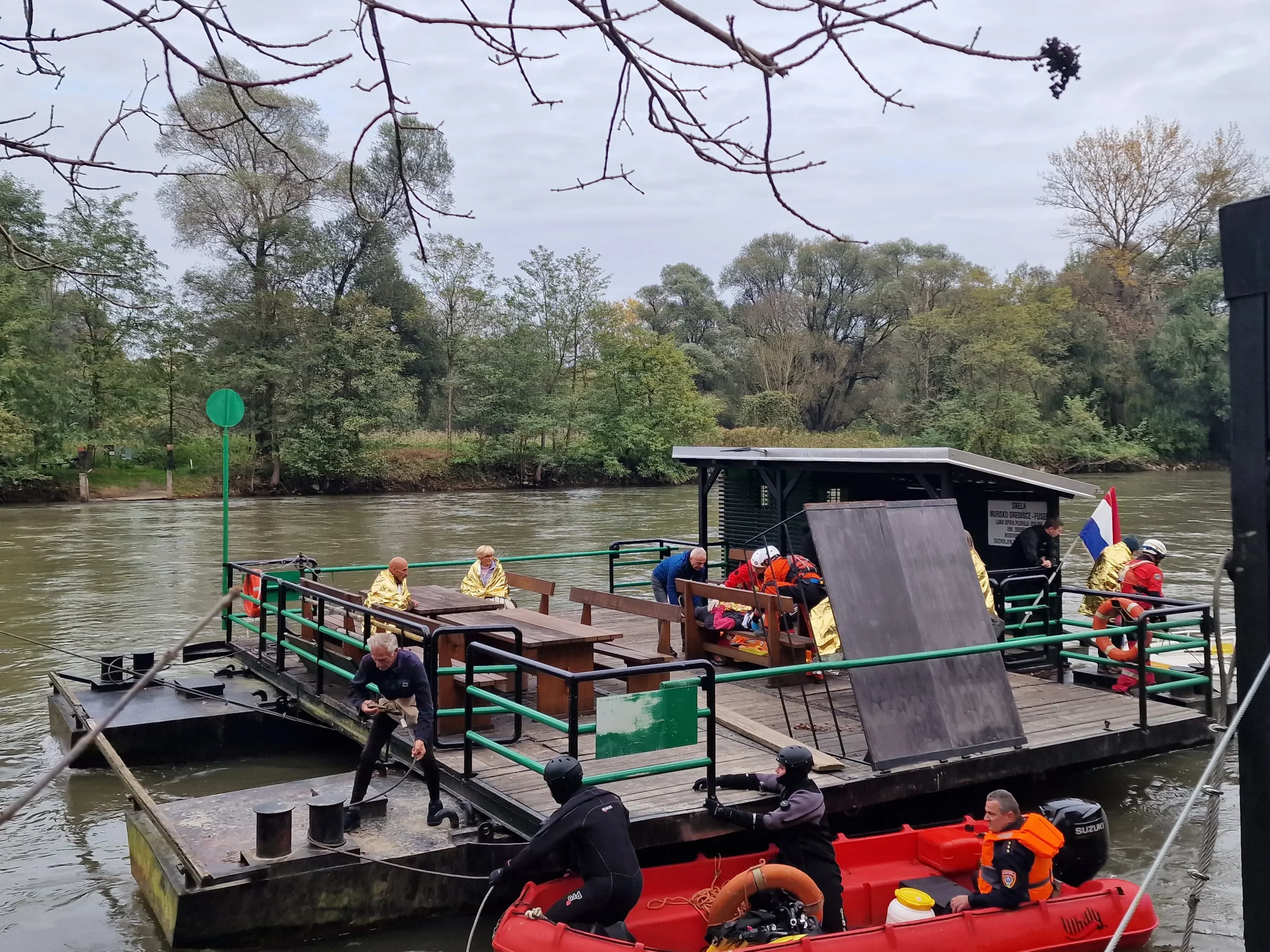 Vježba Poplava 2024. skela Fusek (20)