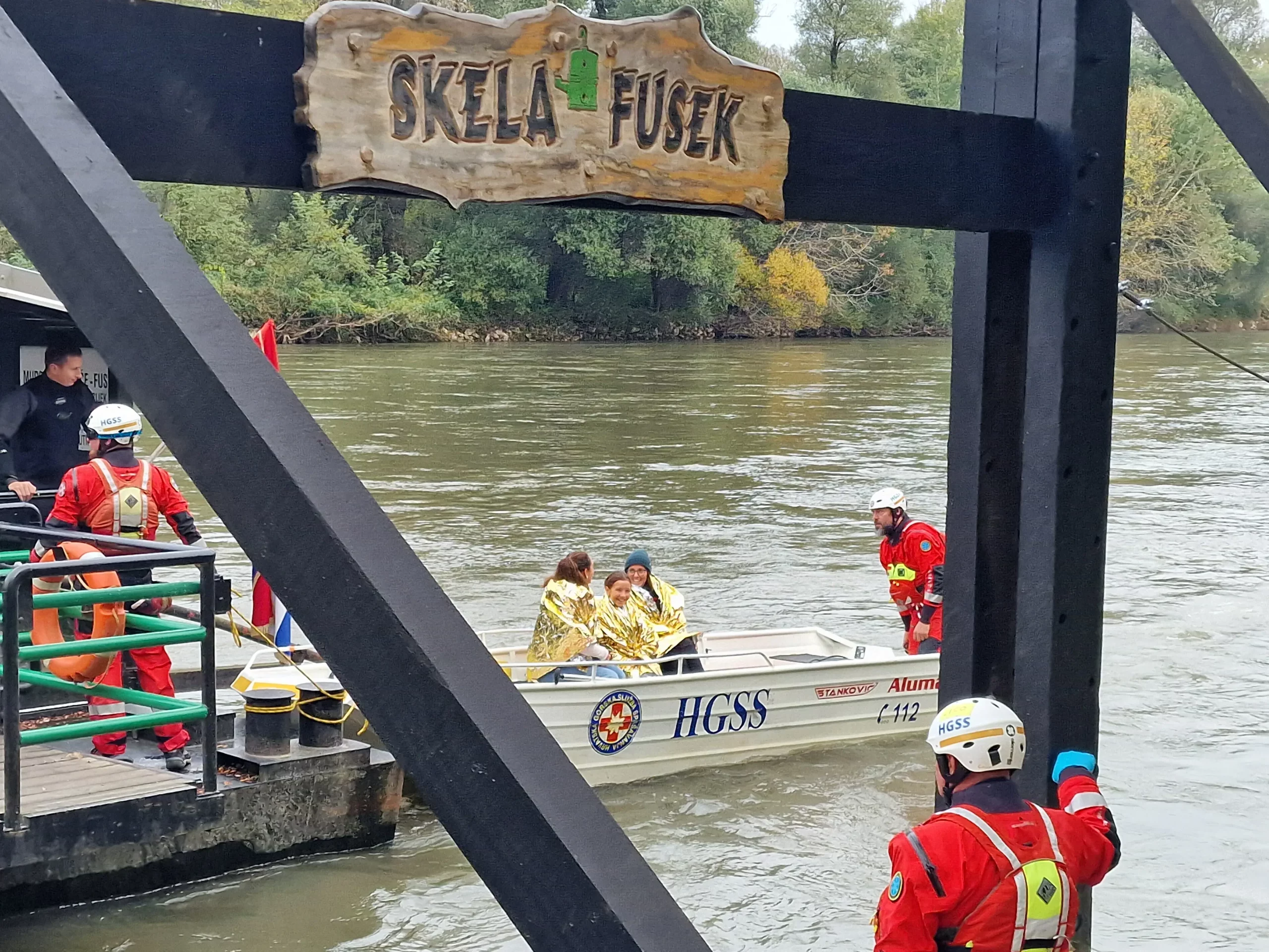 Vježba Poplava 2024. skela Fusek (21)