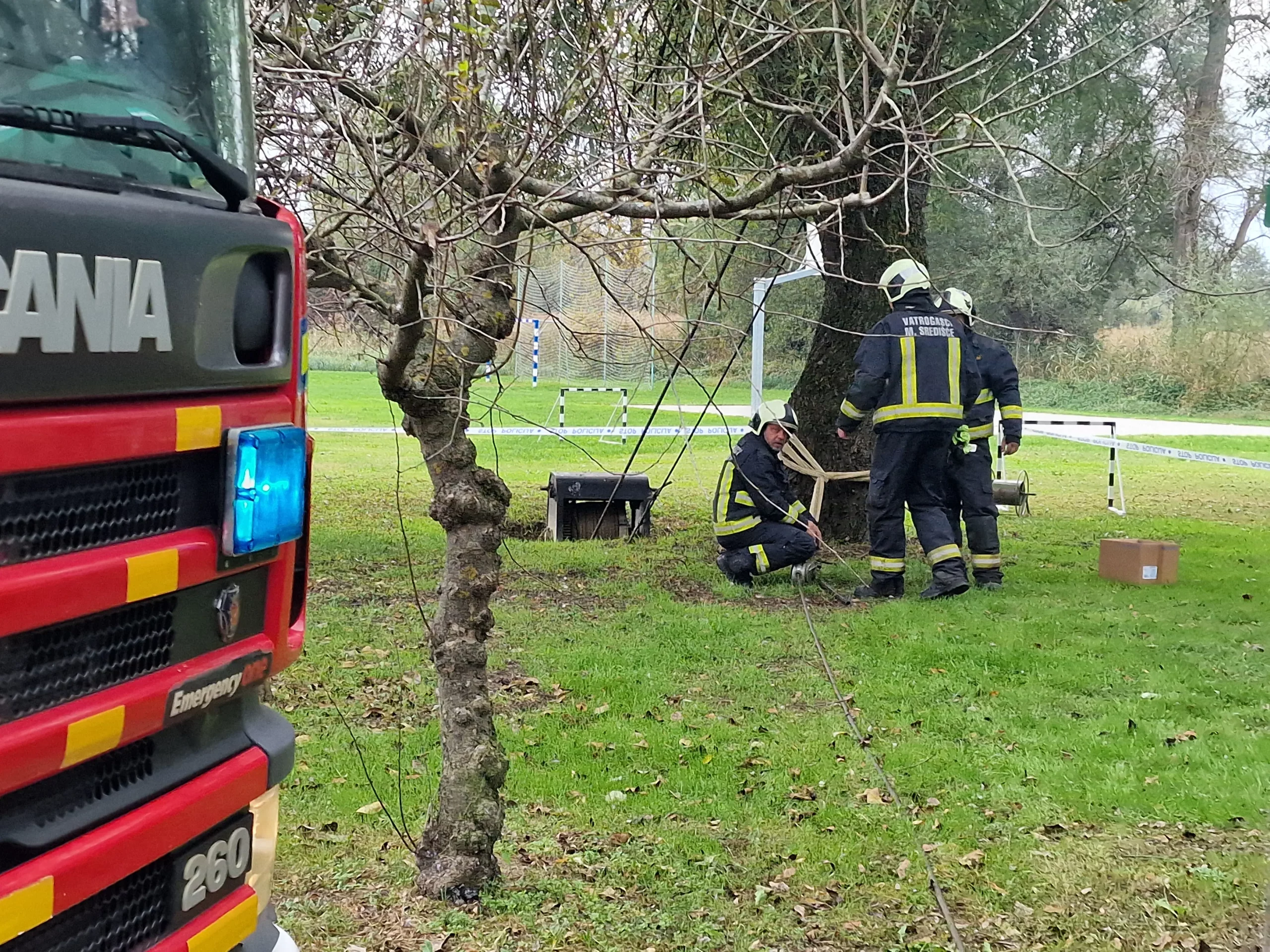 Vježba Poplava 2024. skela Fusek (22)