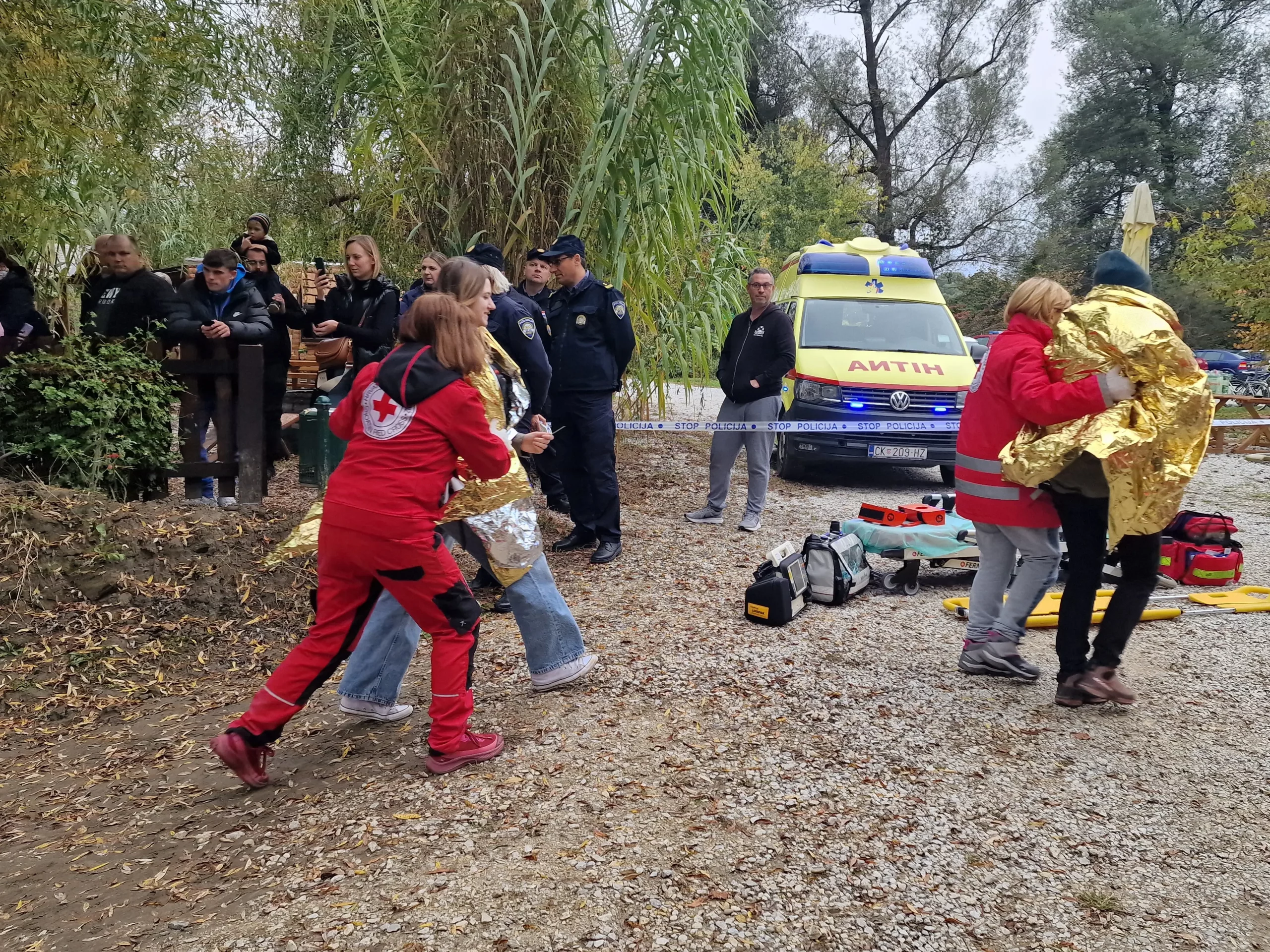 Vježba Poplava 2024. skela Fusek (25)