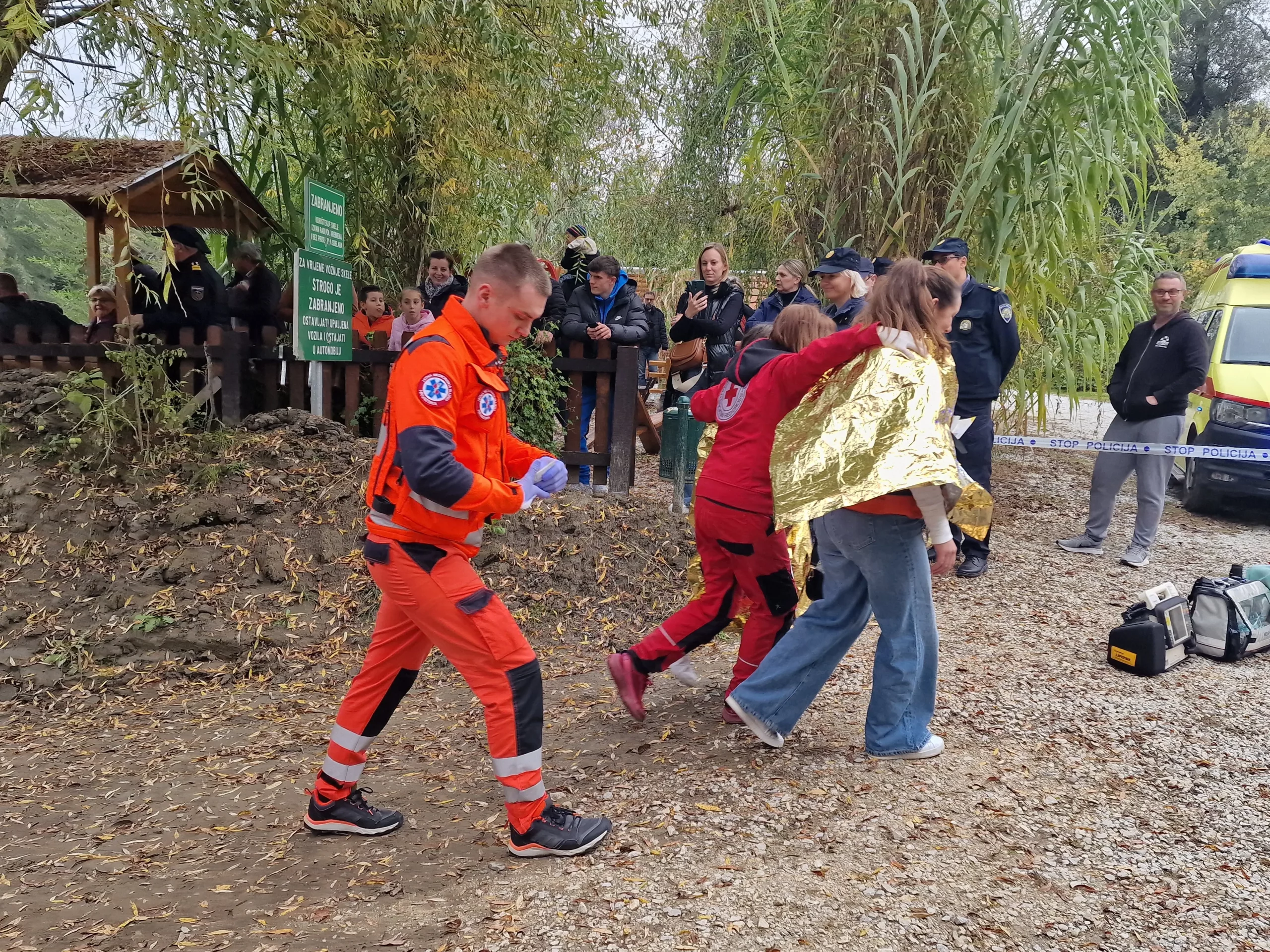 Vježba Poplava 2024. skela Fusek (26)