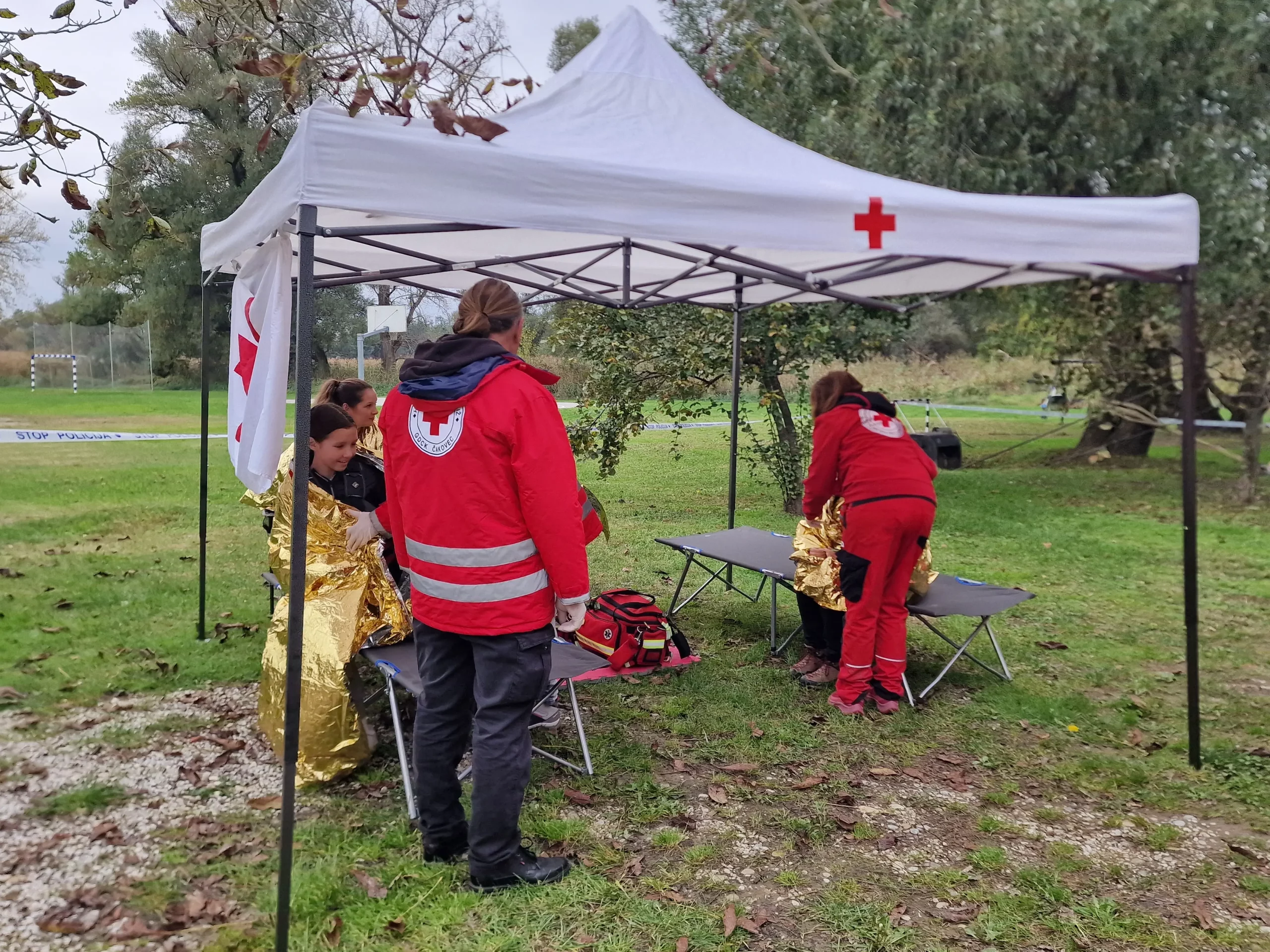 Vježba Poplava 2024. skela Fusek (27)