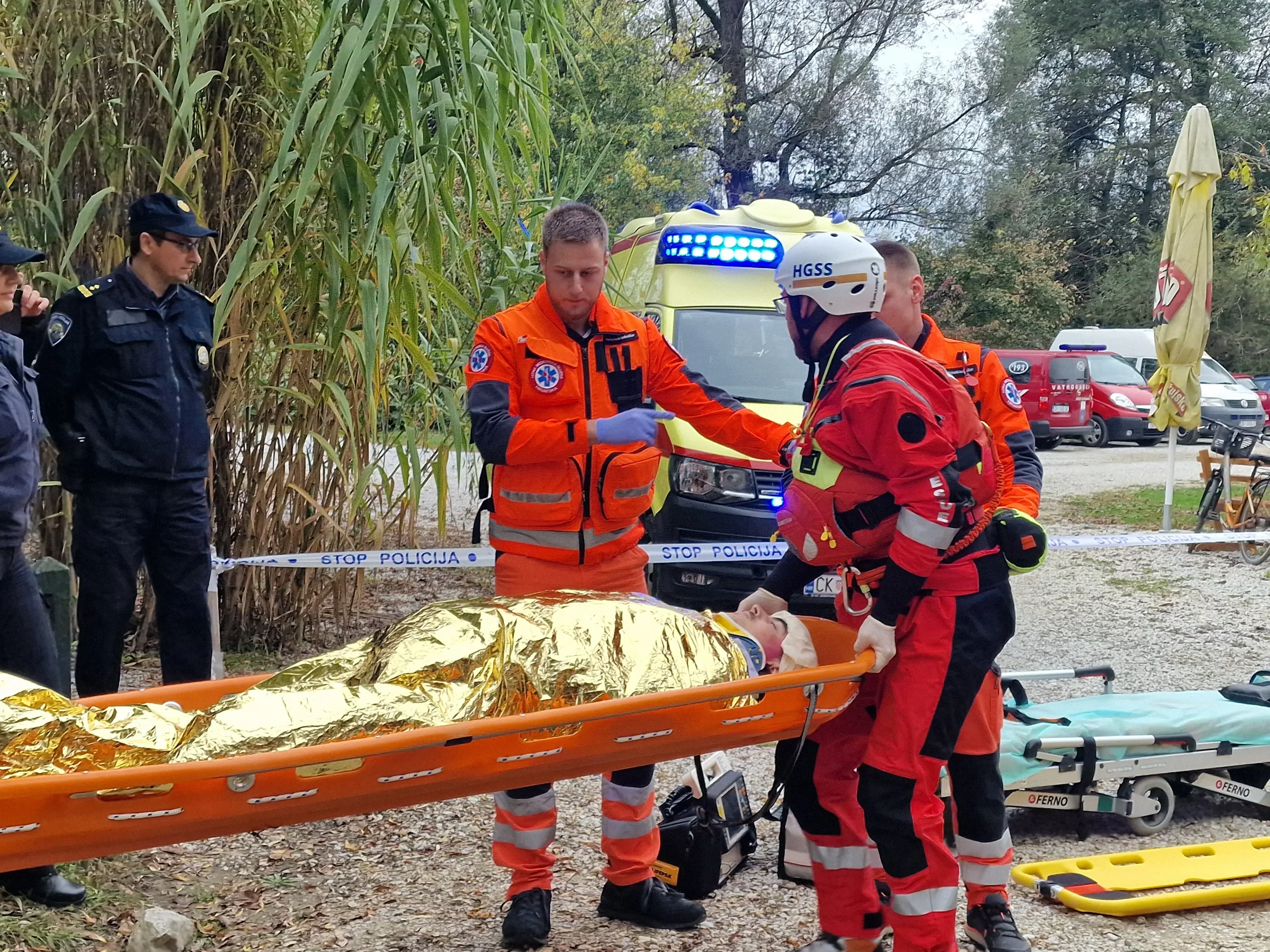 Vježba Poplava 2024. skela Fusek (30)