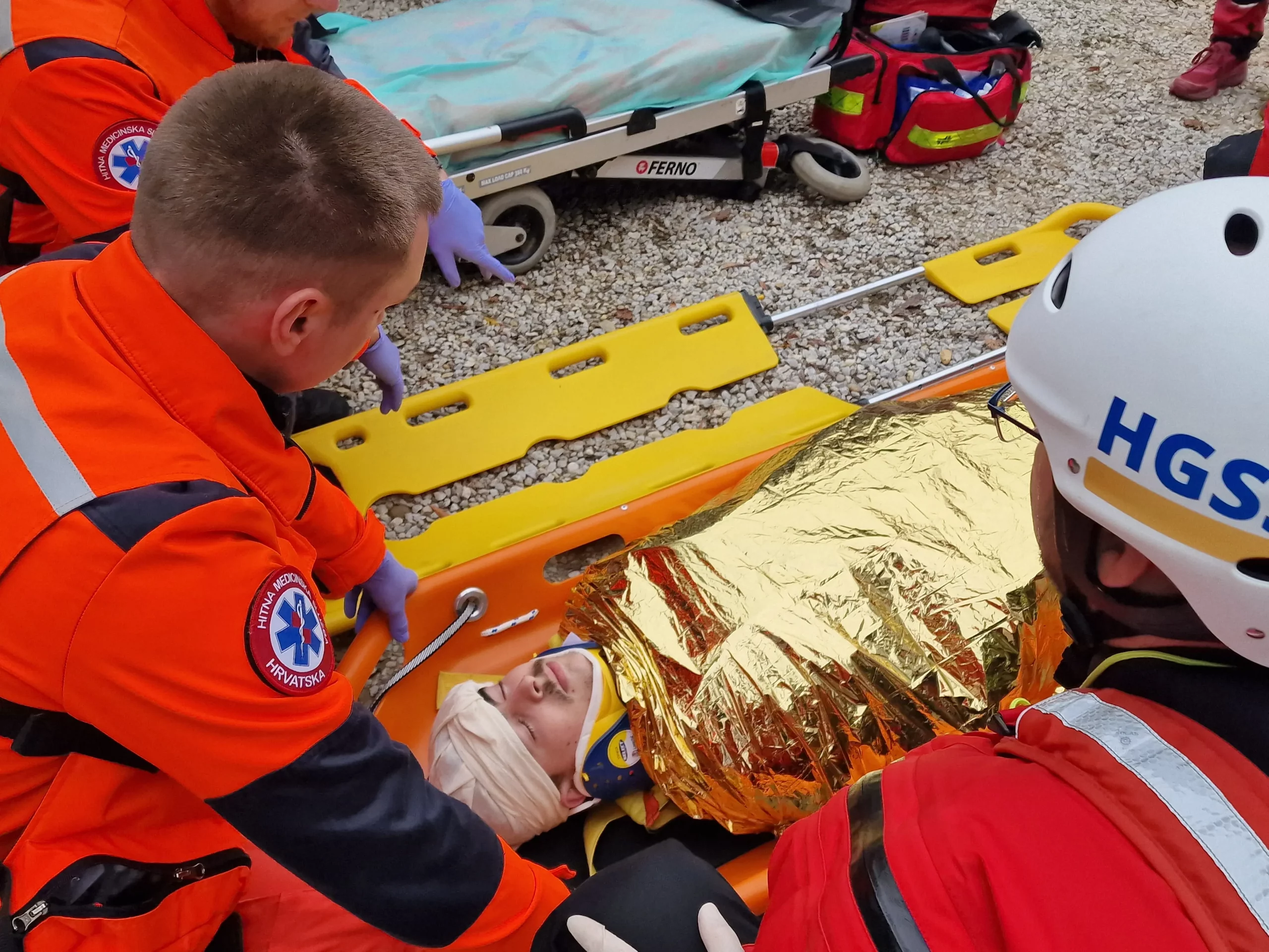 Vježba Poplava 2024. skela Fusek (32)