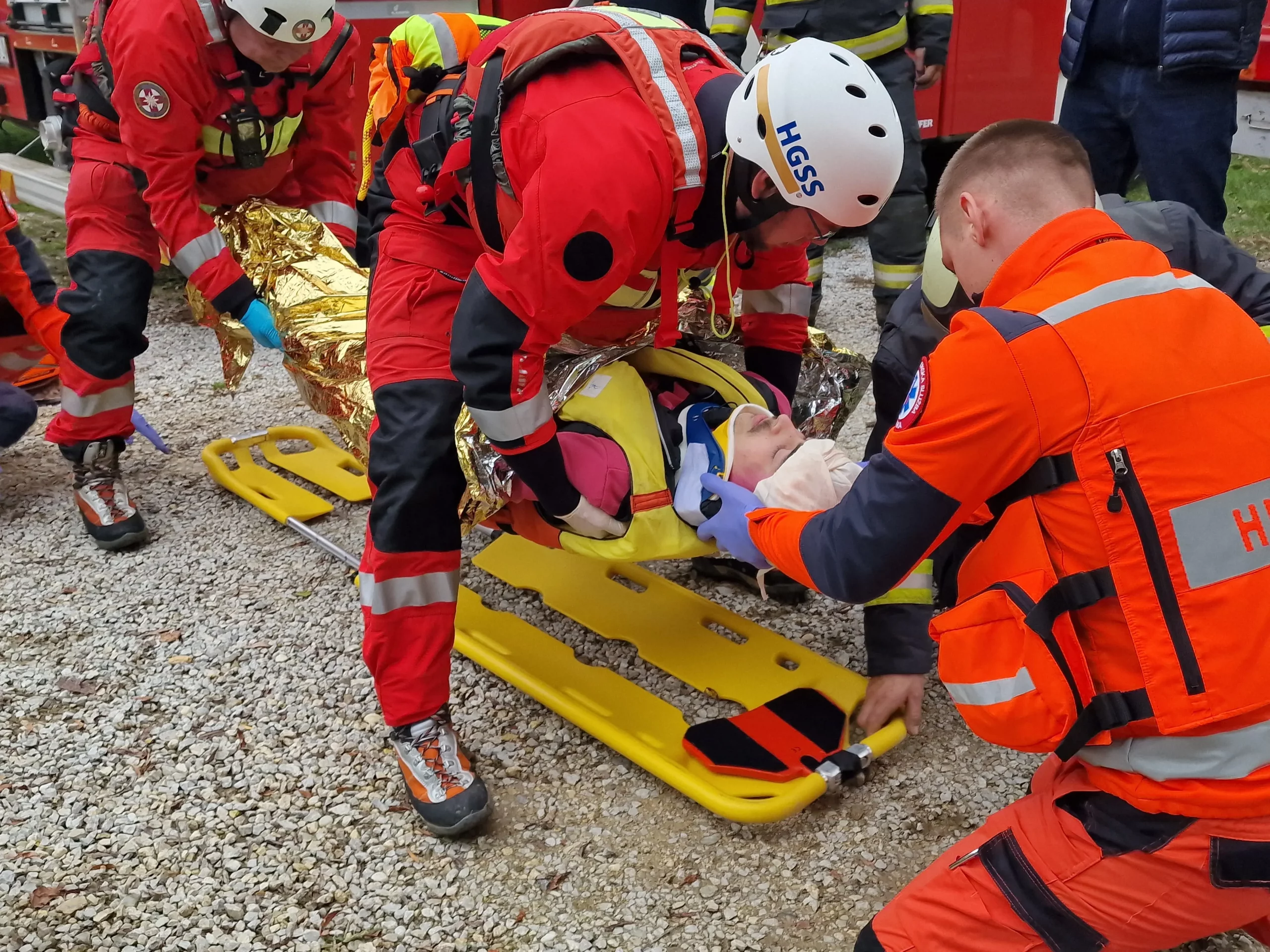 Vježba Poplava 2024. skela Fusek (34)