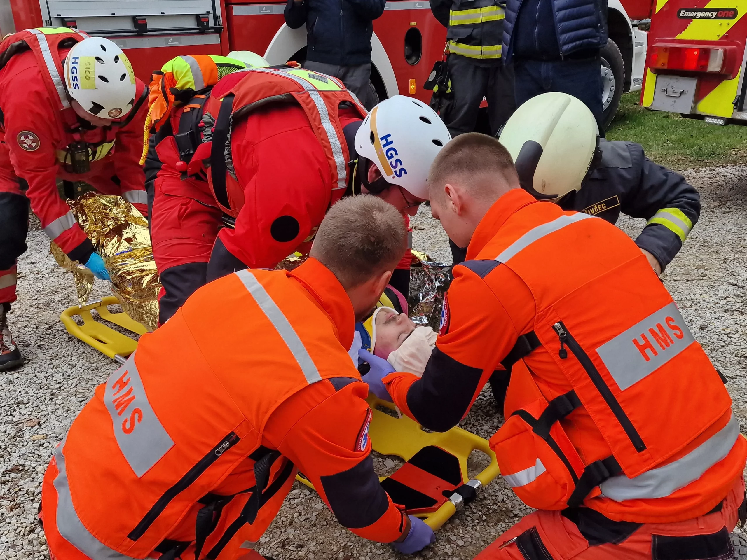 Vježba Poplava 2024. skela Fusek (35)