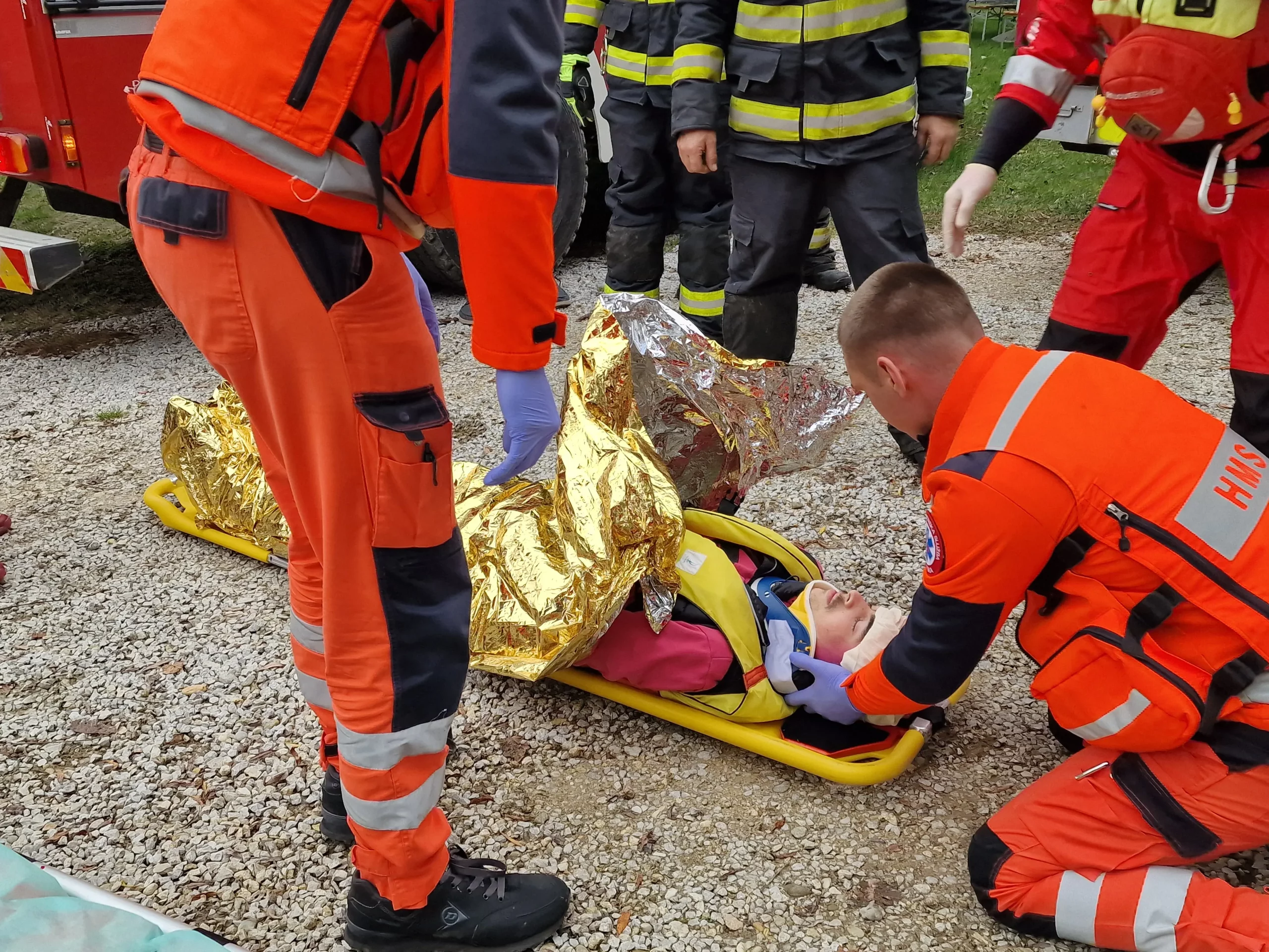 Vježba Poplava 2024. skela Fusek (36)