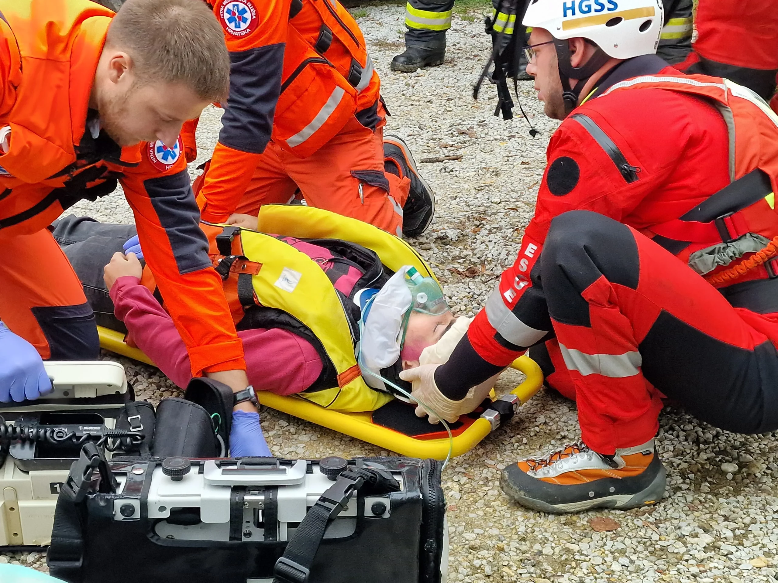 Vježba Poplava 2024. skela Fusek (37)