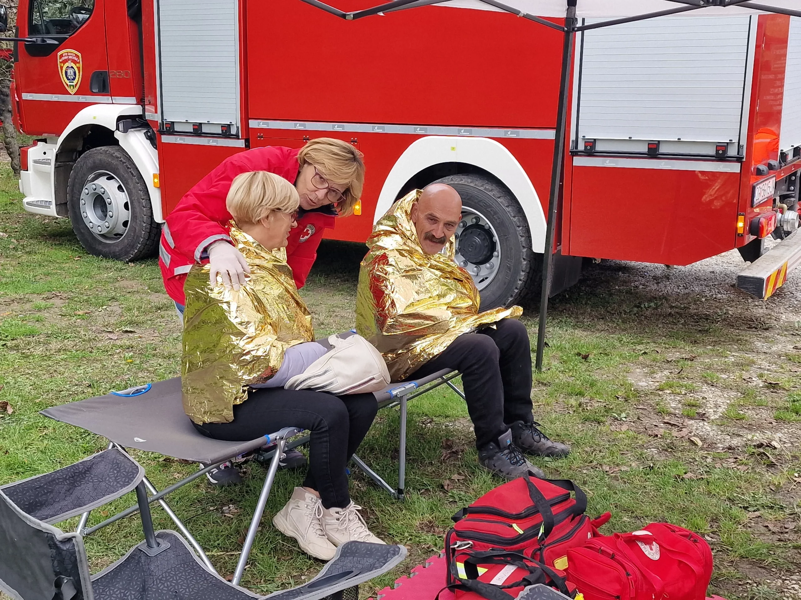 Vježba Poplava 2024. skela Fusek (38)