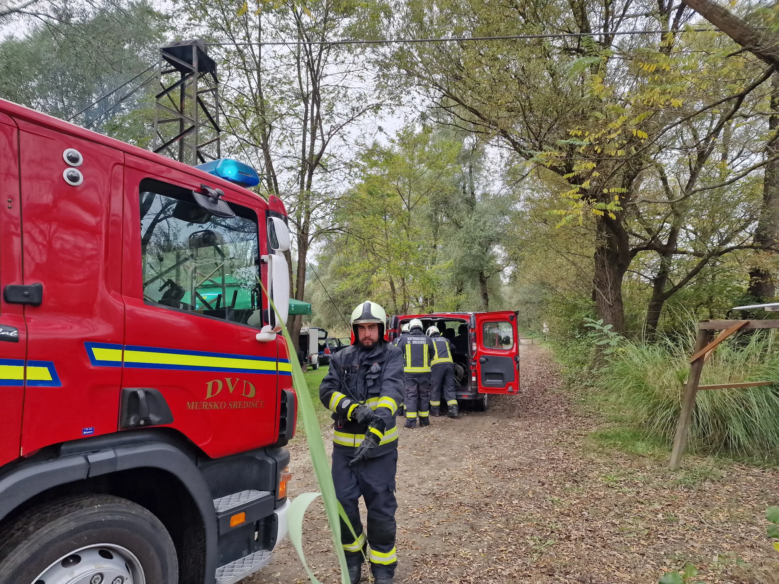 Vježba Poplava 2024. skela Fusek (4)