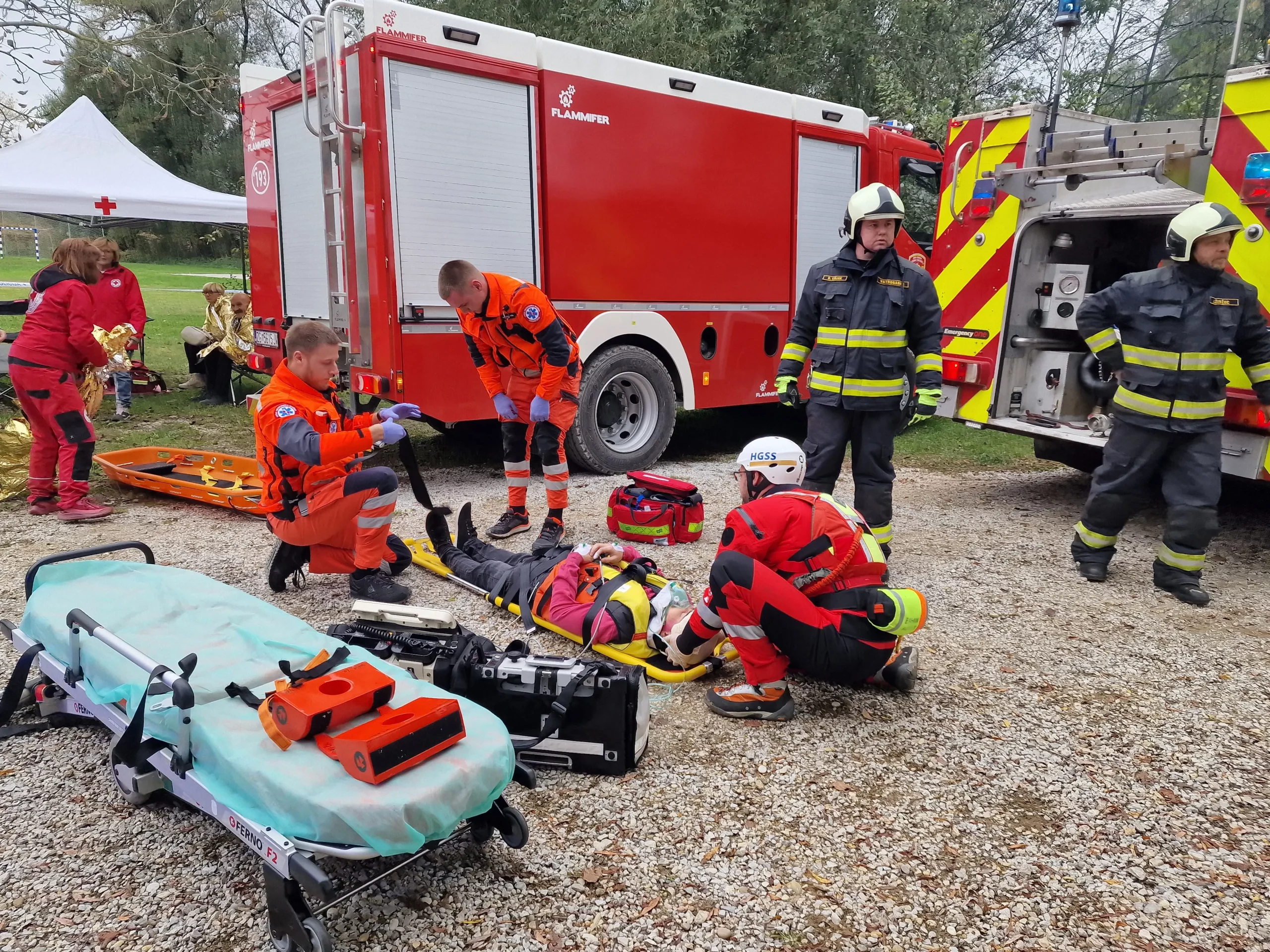 Vježba Poplava 2024. skela Fusek (40)