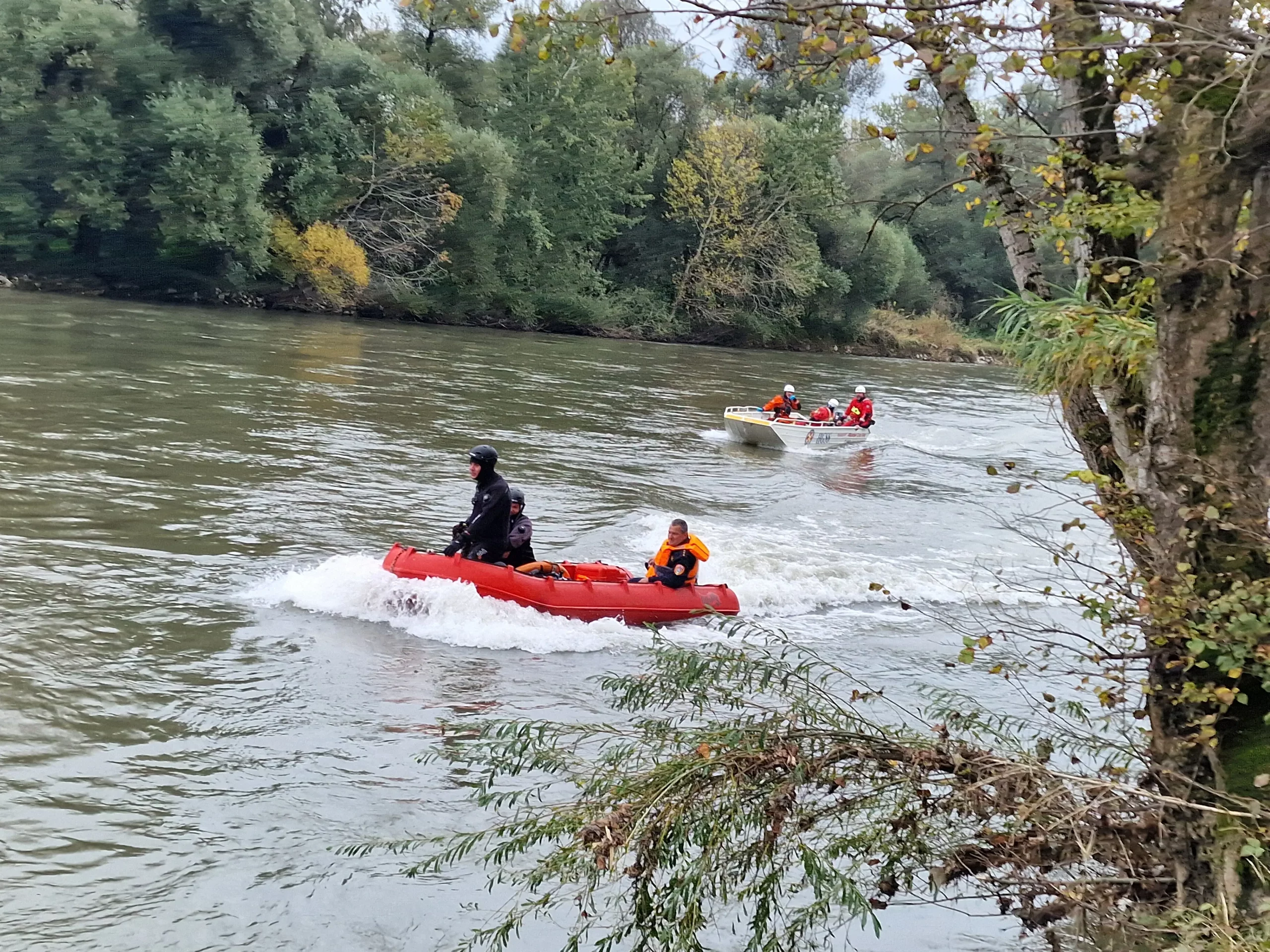 Vježba Poplava 2024. skela Fusek (44)